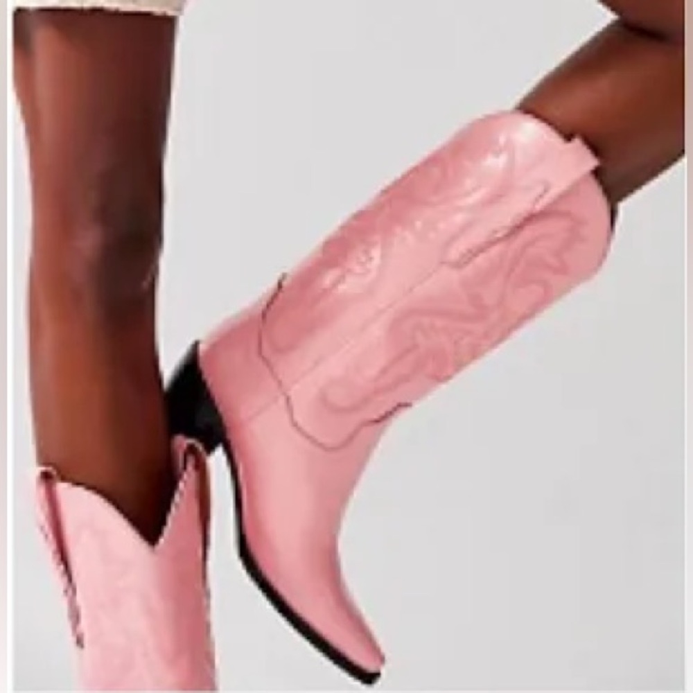 JEFFREY CAMPBELL Revolve  NEW DAGGET Western Cowboy Boots